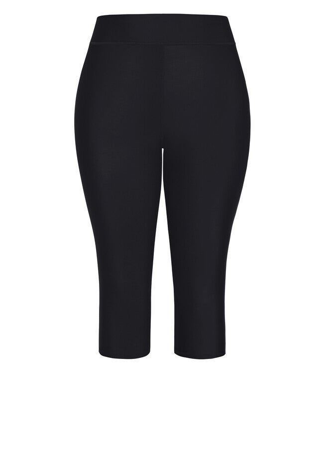 Swim Capri, BLACK, alternate image number 2