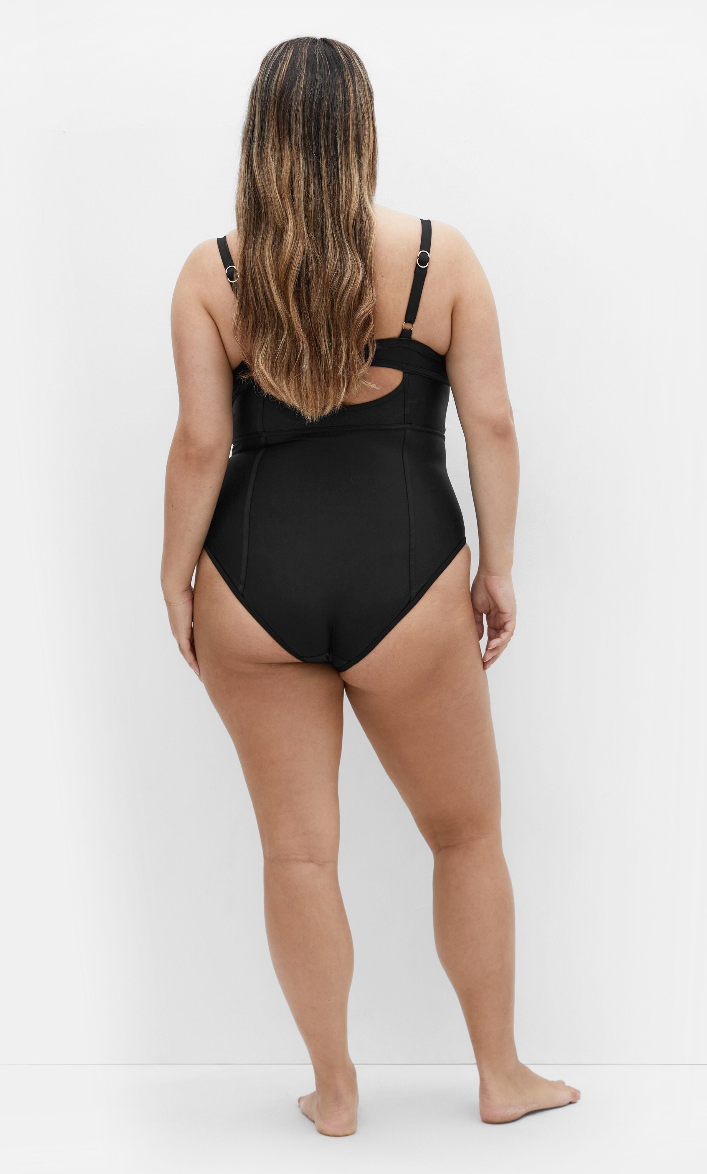Grenada Underwire 1 Piece - black, BLACK, alternate image number 4