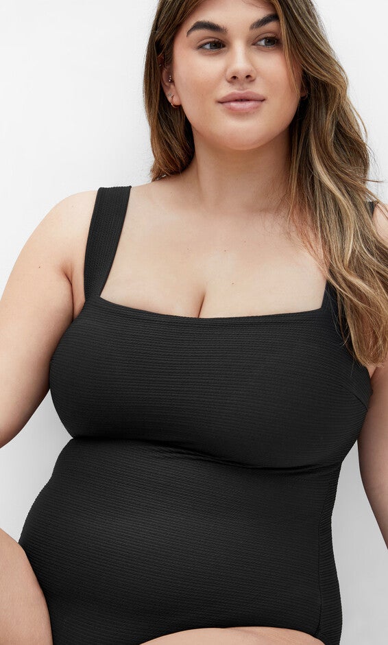 Maui 1 Piece - black, BLACK, hi-res image number null