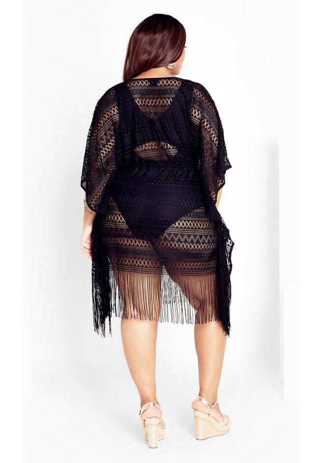 Palma Kaftan - black, BLACK, alternate image number 2