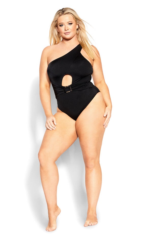Alena 1 Piece - black, BLACK, hi-res image number 0