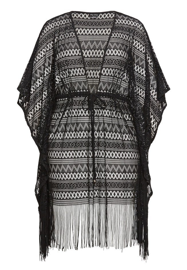Palma Kaftan - black, BLACK, alternate image number 6