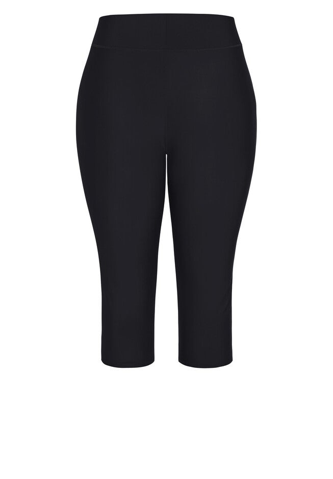 Swim Capri, BLACK, alternate image number 3