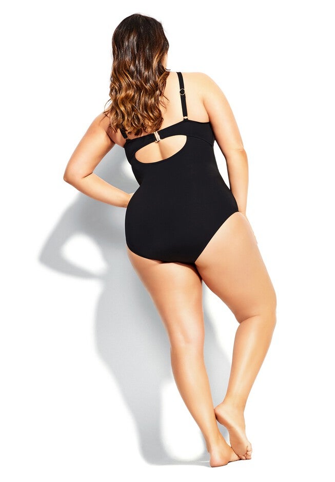 Cancun Underwire 1 Piece - black, BLACK, on-hover image number null