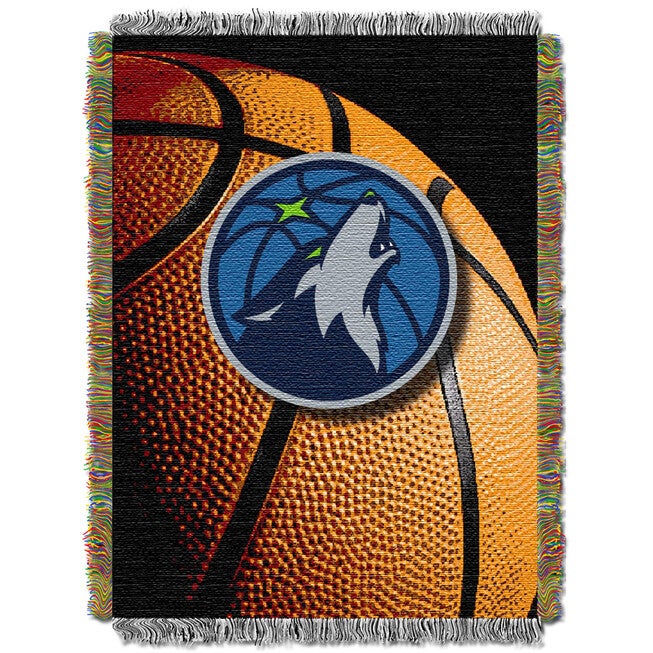 Timberwolves Photo Real Throw, MULTI, hi-res image number 0