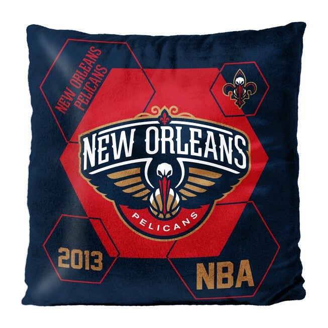 Pelicans Velvet Reverse Pillow, MULTI, hi-res image number 0