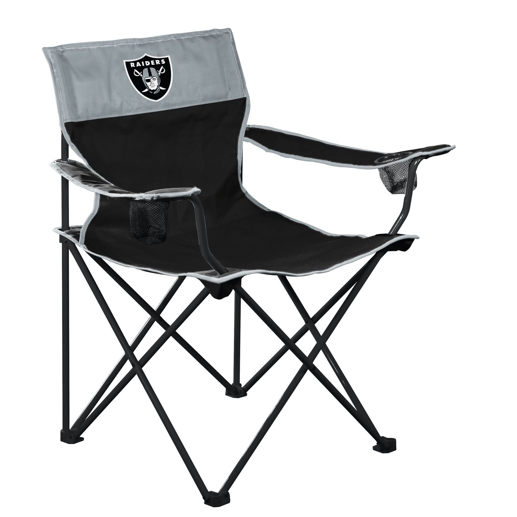 Las Vegas Raiders Big Boy Chair Tailgate, MULTI, hi-res image number 0