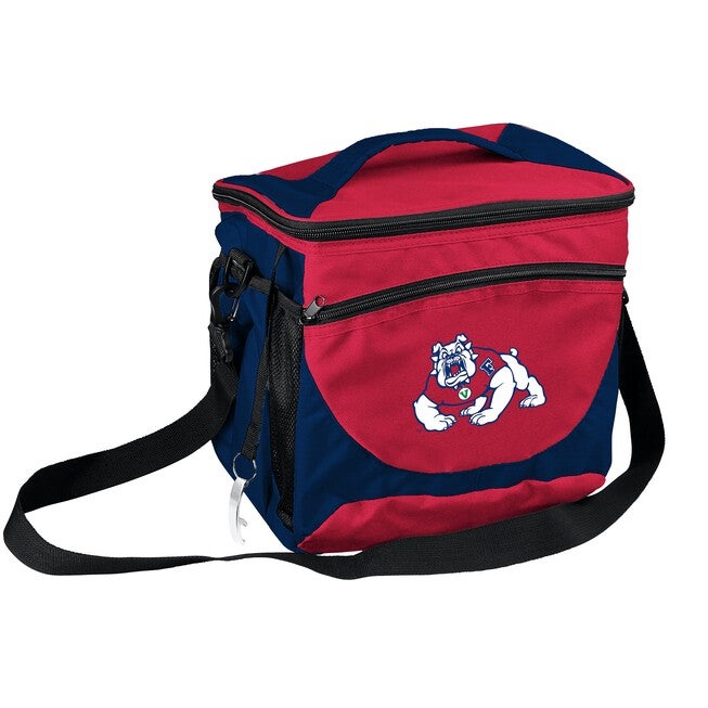 Fresno State 24 Can Cooler Coolers, MULTI, hi-res image number 0