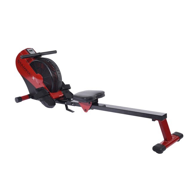 Stamina X ATS Air Rower, RED BLACK, hi-res image number 0