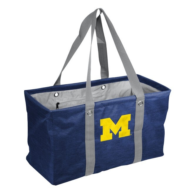 Michigan Crosshatch Picnic Caddy Bags, MULTI, hi-res image number 0