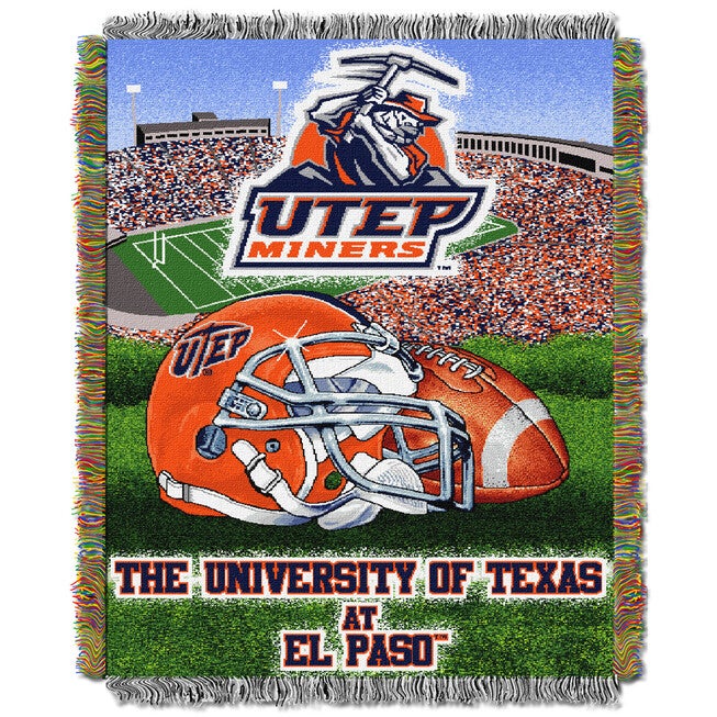 Texas El Paso HFA Throw, MULTI, hi-res image number 0