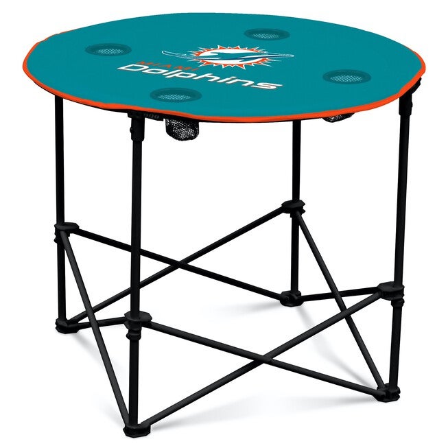 Miami Dolphins Round Table Tailgate, MULTI, hi-res image number 0