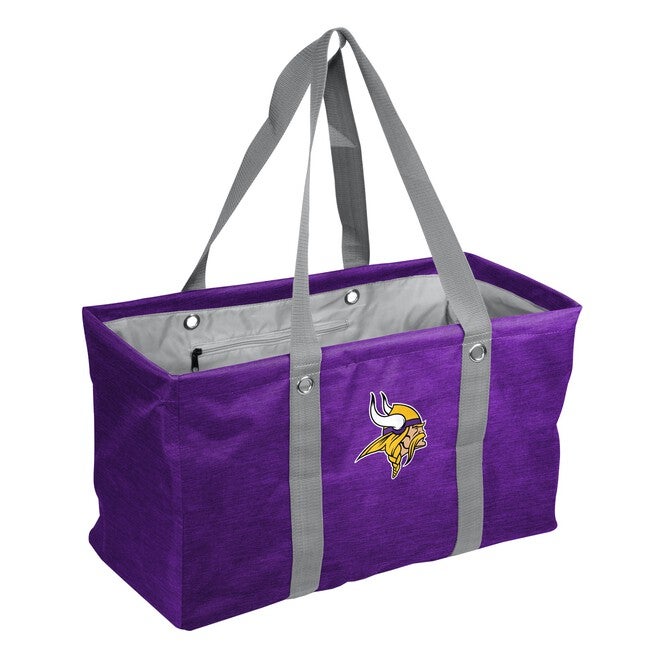 Minnesota Vikings Crosshatch Picnic Caddy Bags, MULTI, hi-res image number 0