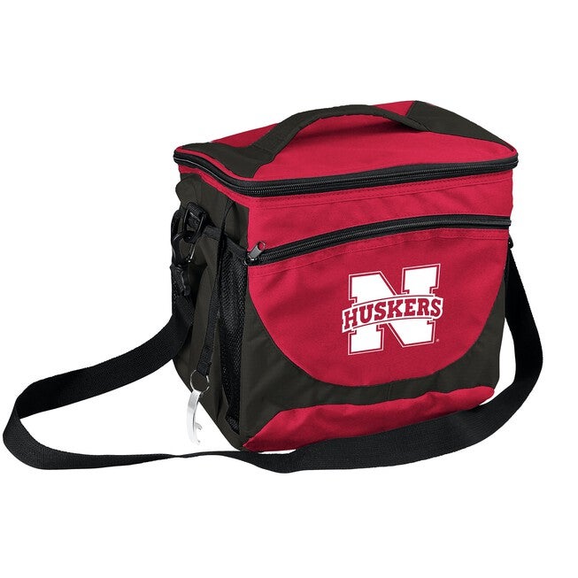 Nebraska 24 Can Cooler Coolers, MULTI, hi-res image number null