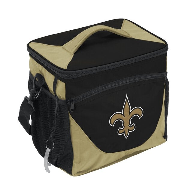 New Orleans Saints 24 Can Cooler Coolers, MULTI, hi-res image number 0