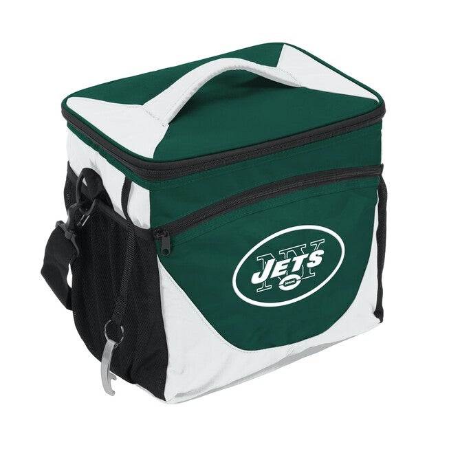 New York Jets 24 Can Cooler Coolers, MULTI, hi-res image number null