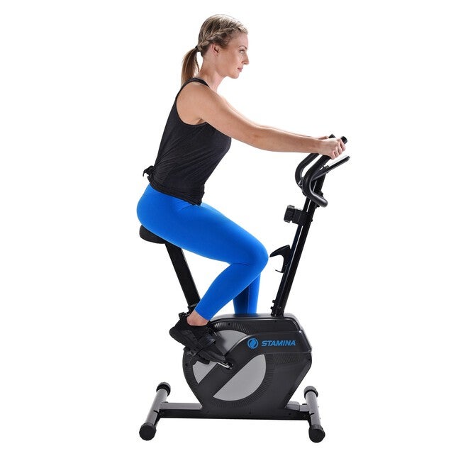 Stamina Upright Exercise Bike, , alternate image number null