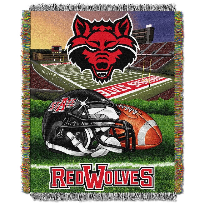 Arkansas State HFA Throw, MULTI, hi-res image number 0
