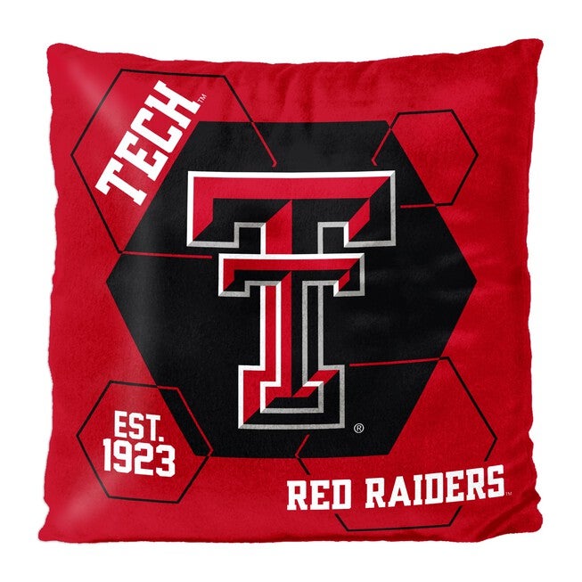 Texas Tech Connector Velvet Reverse Pillow, MULTI, hi-res image number null