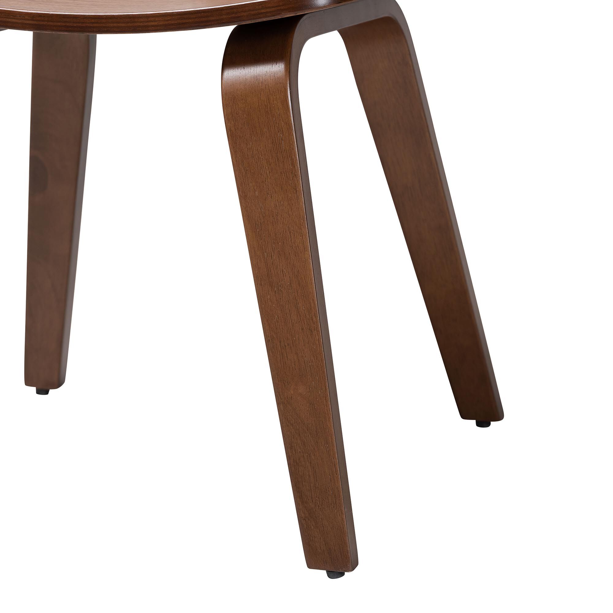 Billie Wood 2-Piece Dining Chair Set, BROWN, alternate image number 5