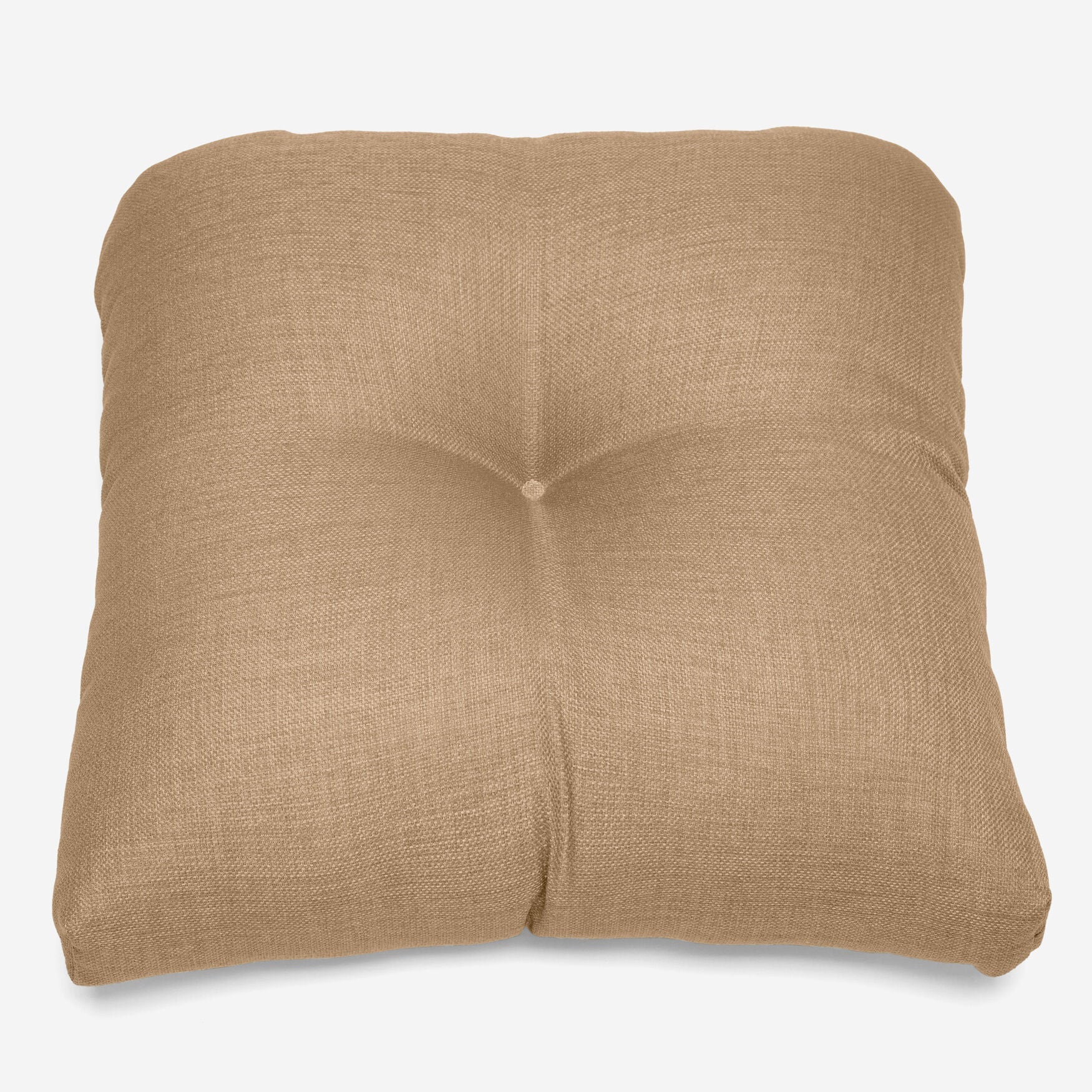 Tufted Wicker Chair Cushion Active For All