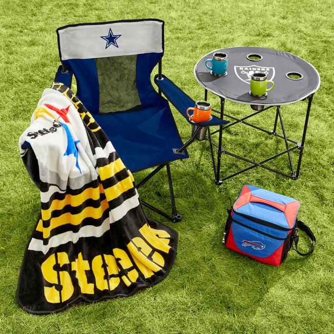 Dallas Cowboys Elite Chair Tailgate, MULTI, hi-res image number 0