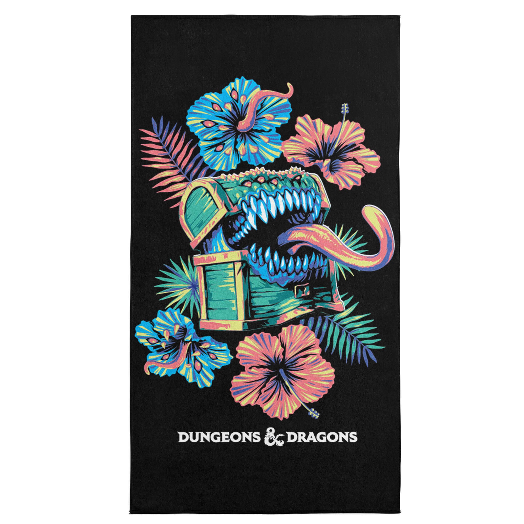 AC/DC Give Em A Bone Microfiber Beach Towel 30x60 inches, DUNGEONS, hi-res image number 0