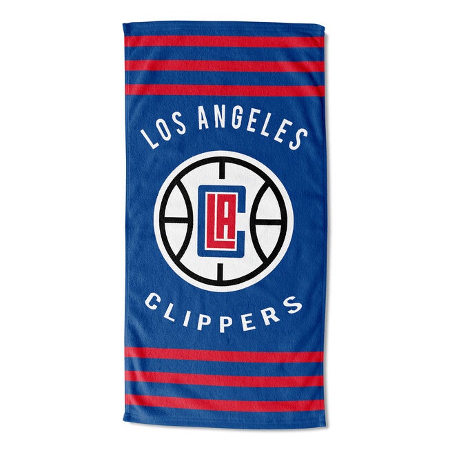 Clippers Stripes Beach Towel, MULTI, hi-res image number 0
