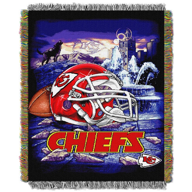 Chiefs Home Field Advantage Throw, MULTI, hi-res image number 0