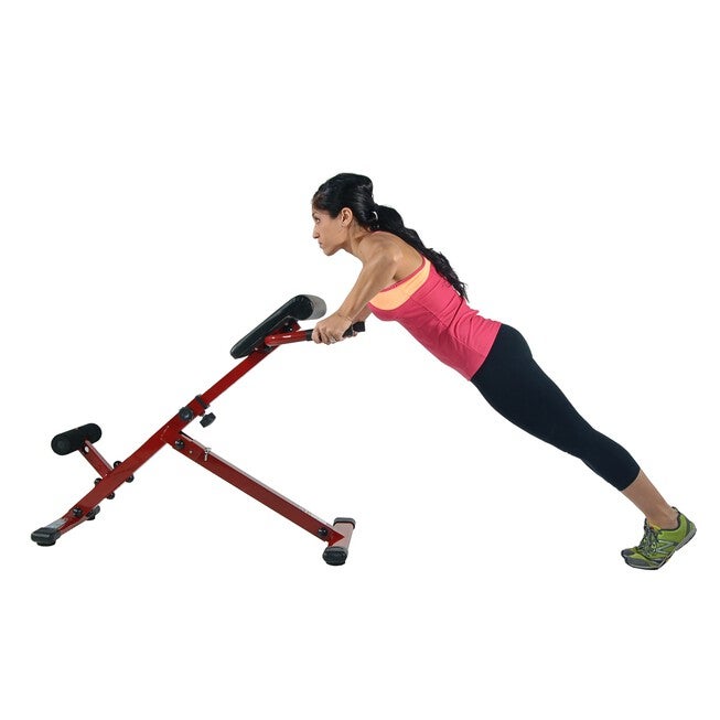 Stamina X Hyperextension Bench, , alternate image number 2