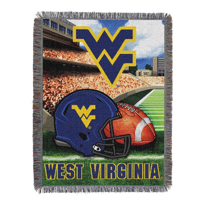 West Virginia HFA Throw, MULTI, hi-res image number 0