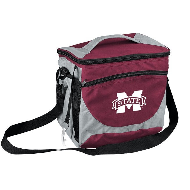 Mississippi State 24 Can Cooler Coolers, MULTI, hi-res image number 0