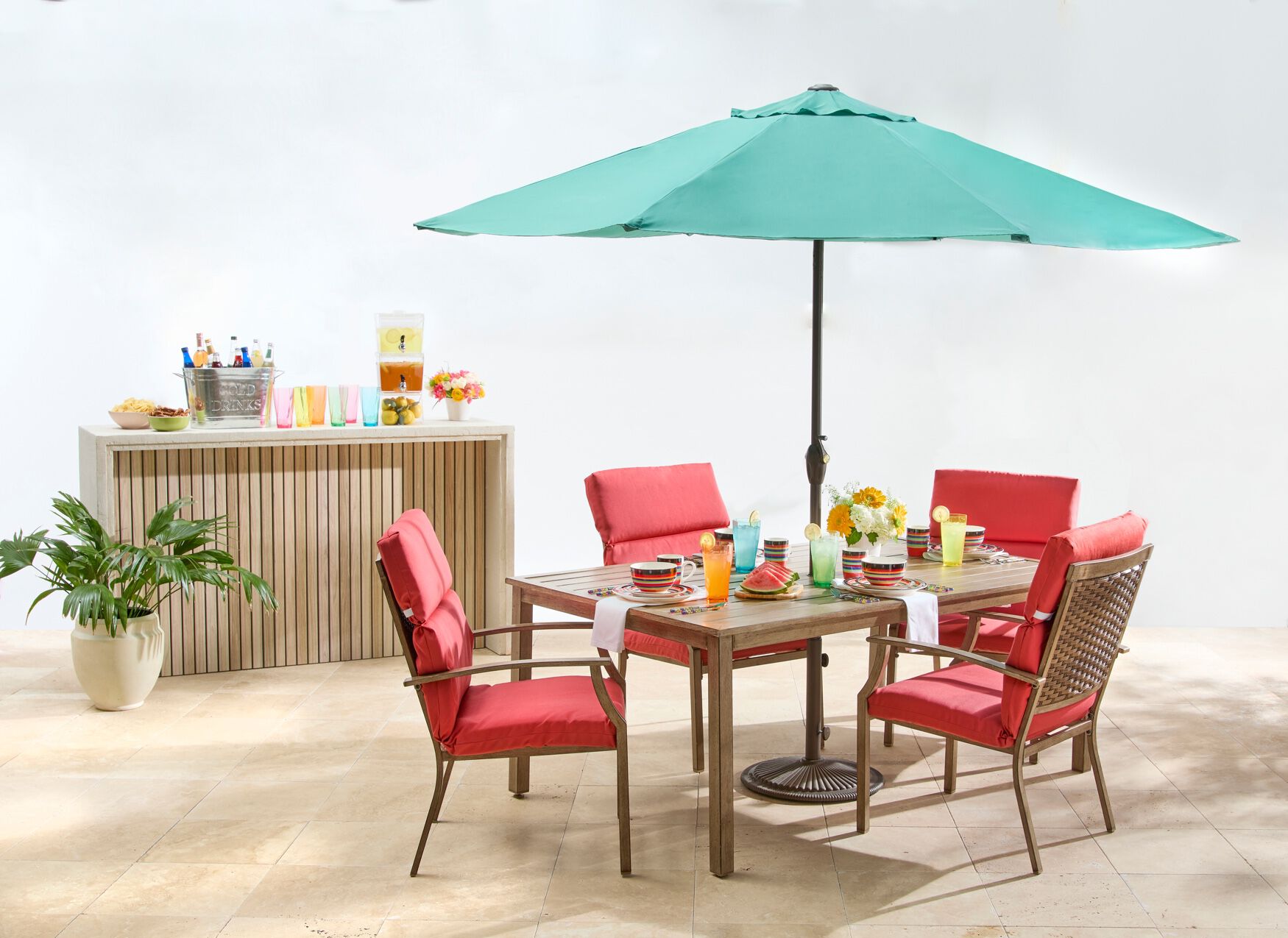 3 Gallon Stacking Beverage Dispenser, , alternate image number 2