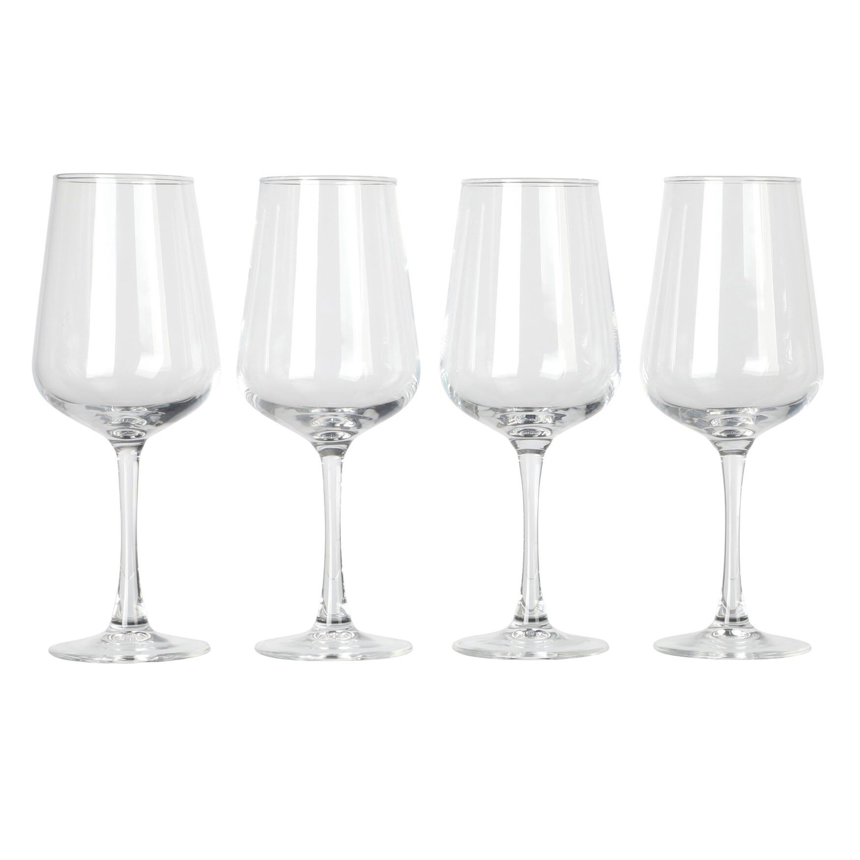 Set of 4, Bellinni White Wine Glasses