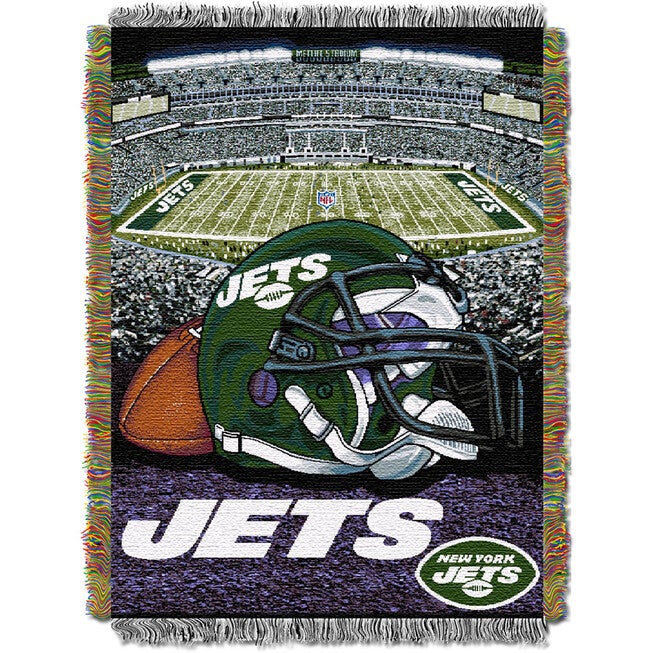 Jets Home Field Advantage Throw, MULTI, hi-res image number 0