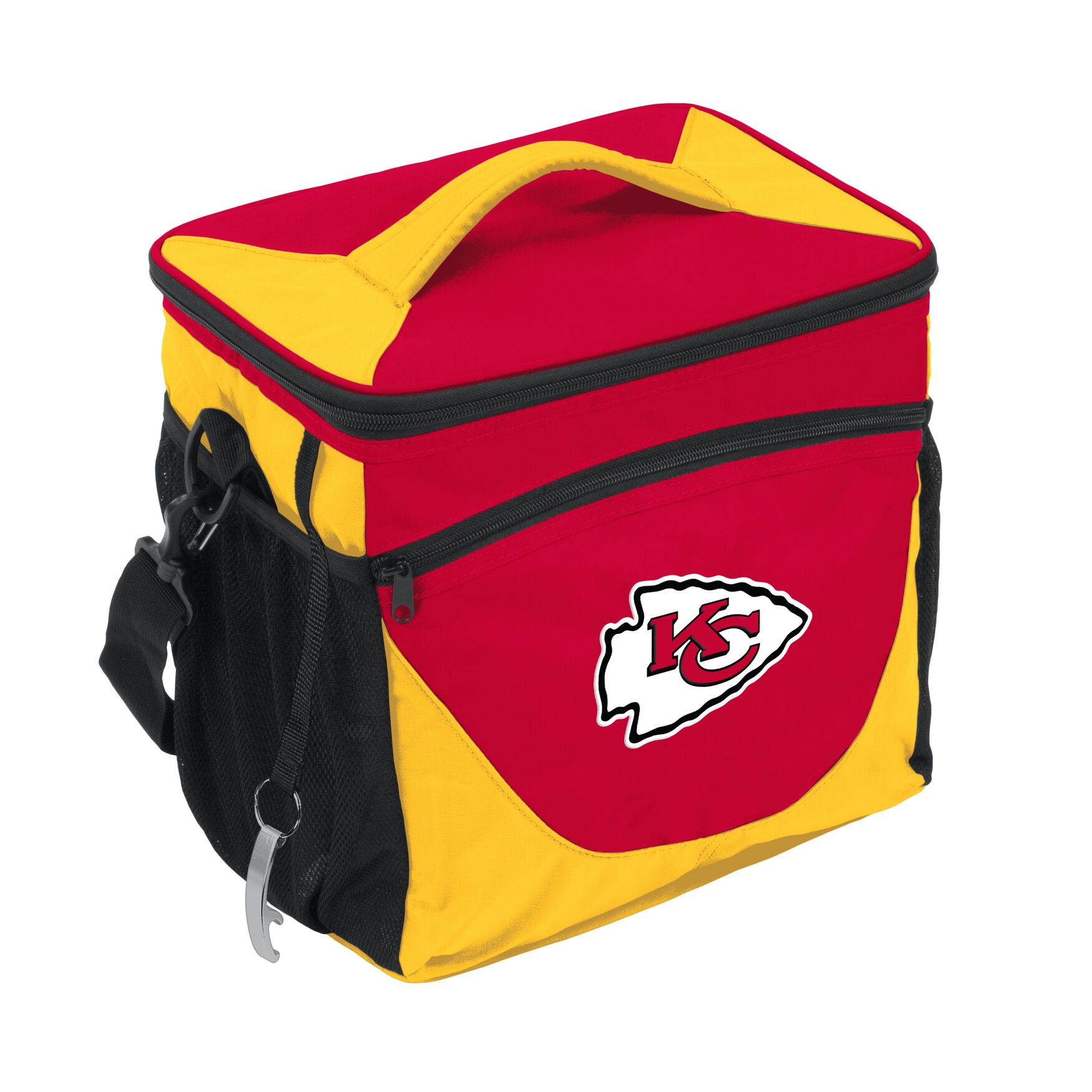 Kansas City Chiefs 24 Can Cooler Coolers, MULTI, hi-res image number 0