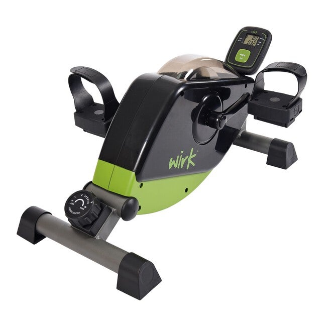 Stamina Wirk Under Desk Exercise Bike, GREEN, hi-res image number 0
