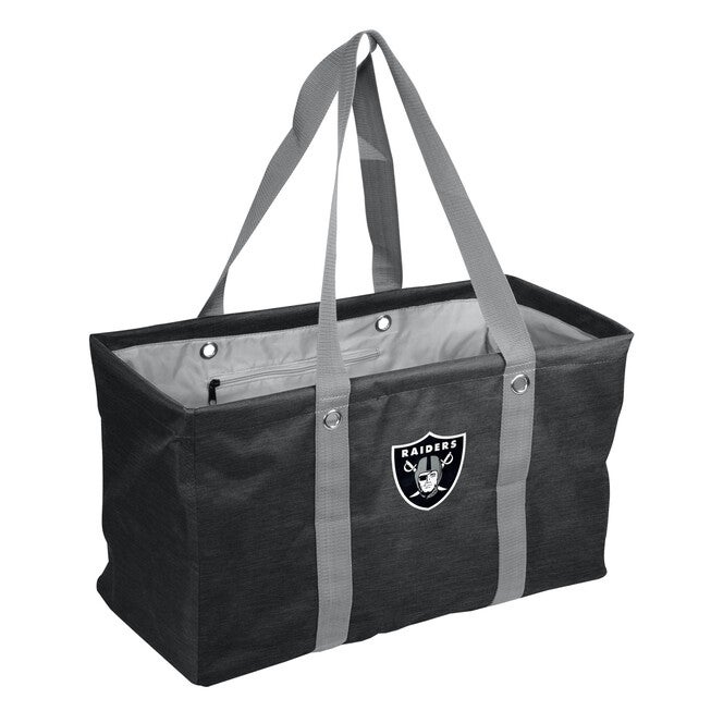 Las Vegas Raiders Crosshatch Picnic Caddy Bags, MULTI, hi-res image number 0