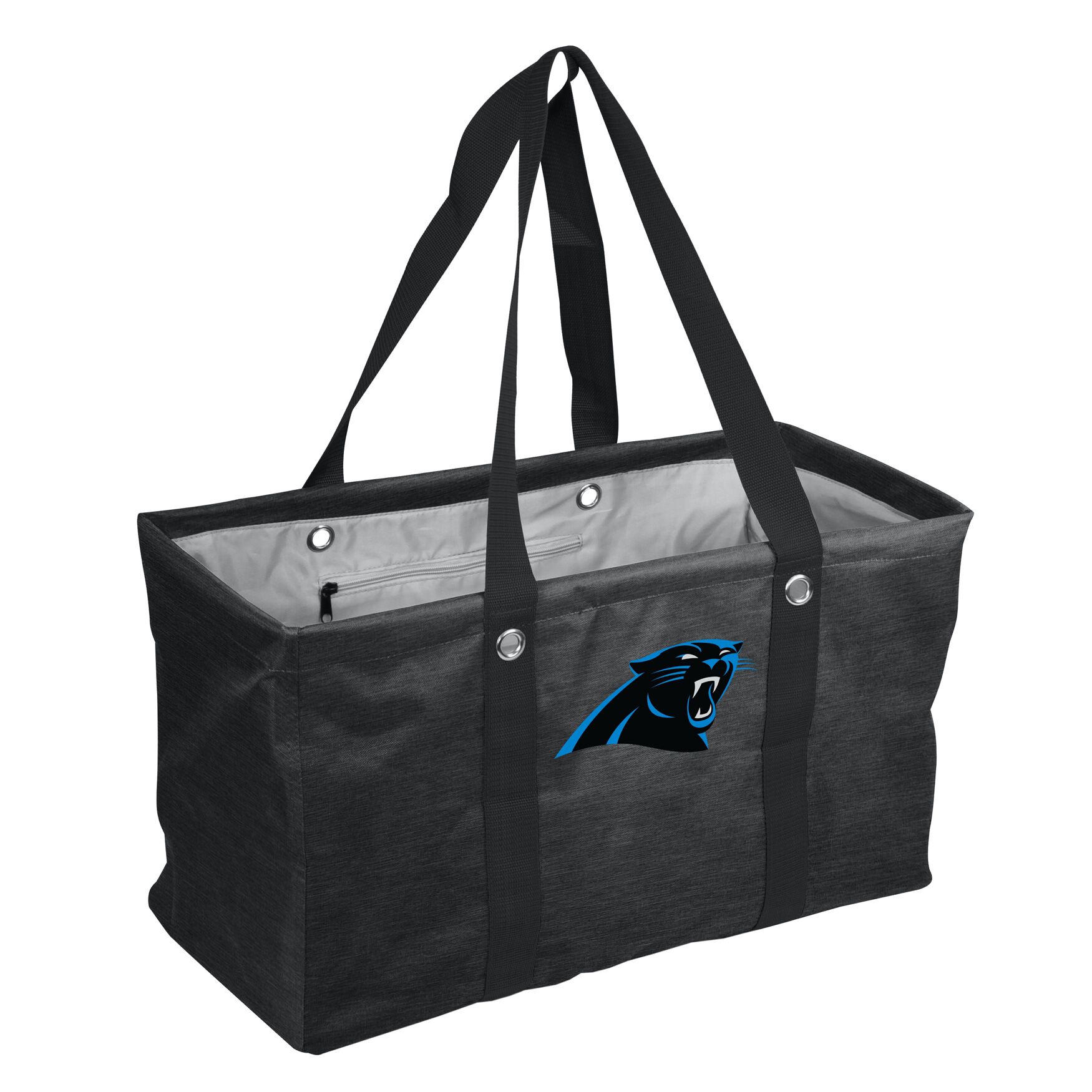 Carolina Panthers Crosshatch Picnic Caddy Bags, MULTI, hi-res image number 0