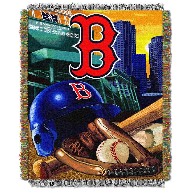 Red Sox HomeField Advantage Throw, MULTI, hi-res image number 0
