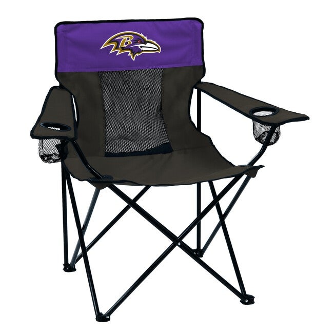 Baltimore Ravens Elite Chair Tailgate, MULTI, hi-res image number 0