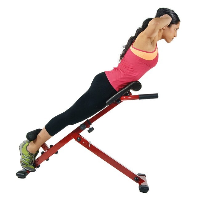 Stamina X Hyperextension Bench, , alternate image number 3