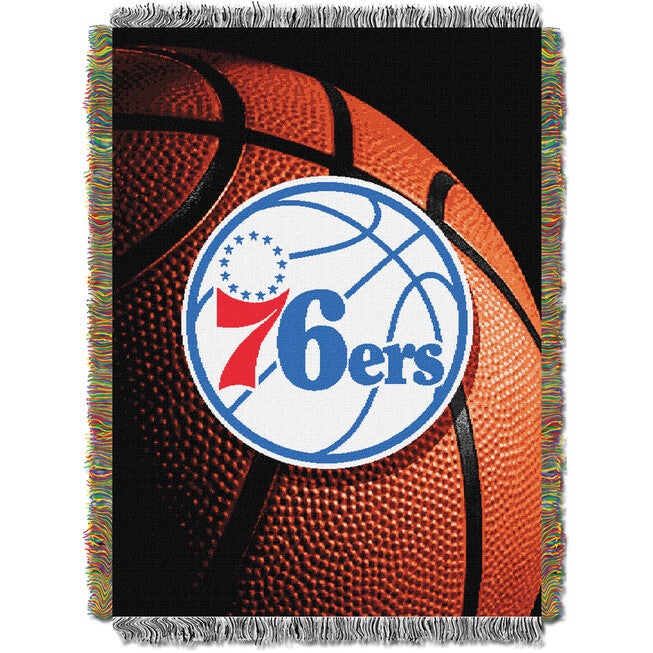 76ers Photo Real Throw, MULTI, hi-res image number 0