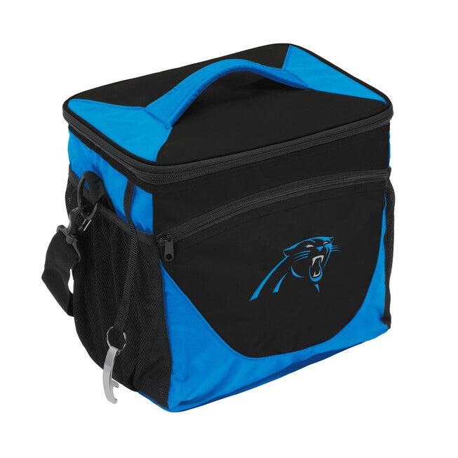 Carolina Panthers 24 Can Cooler Coolers, MULTI, hi-res image number 0