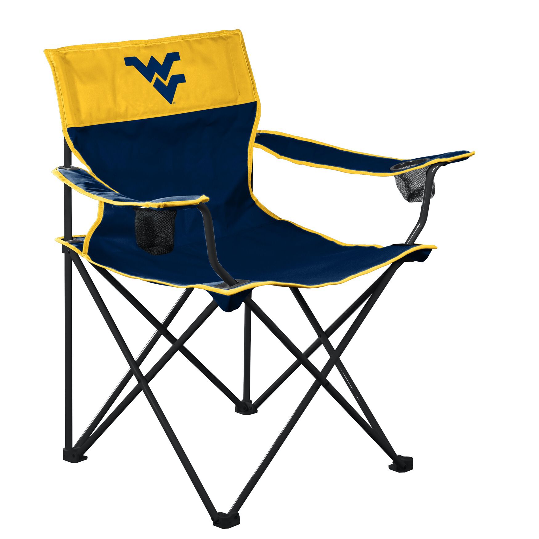 West Virginia Big Boy Chair Tailgate, MULTI, hi-res image number 0