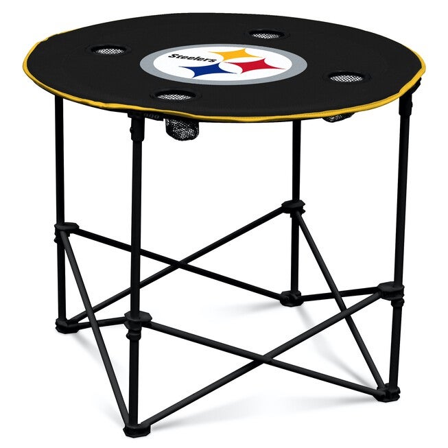 Pittsburgh Steelers Round Table Tailgate, MULTI, hi-res image number null