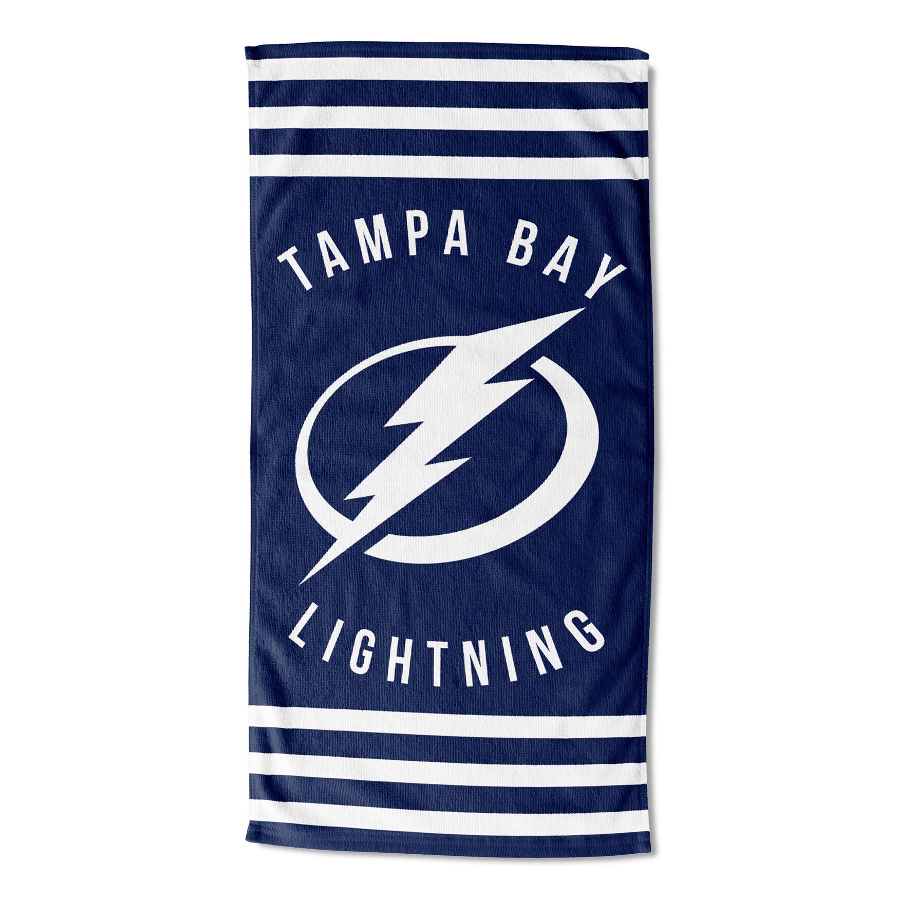Lightning Stripes Beach Towel, MULTI, hi-res image number 0