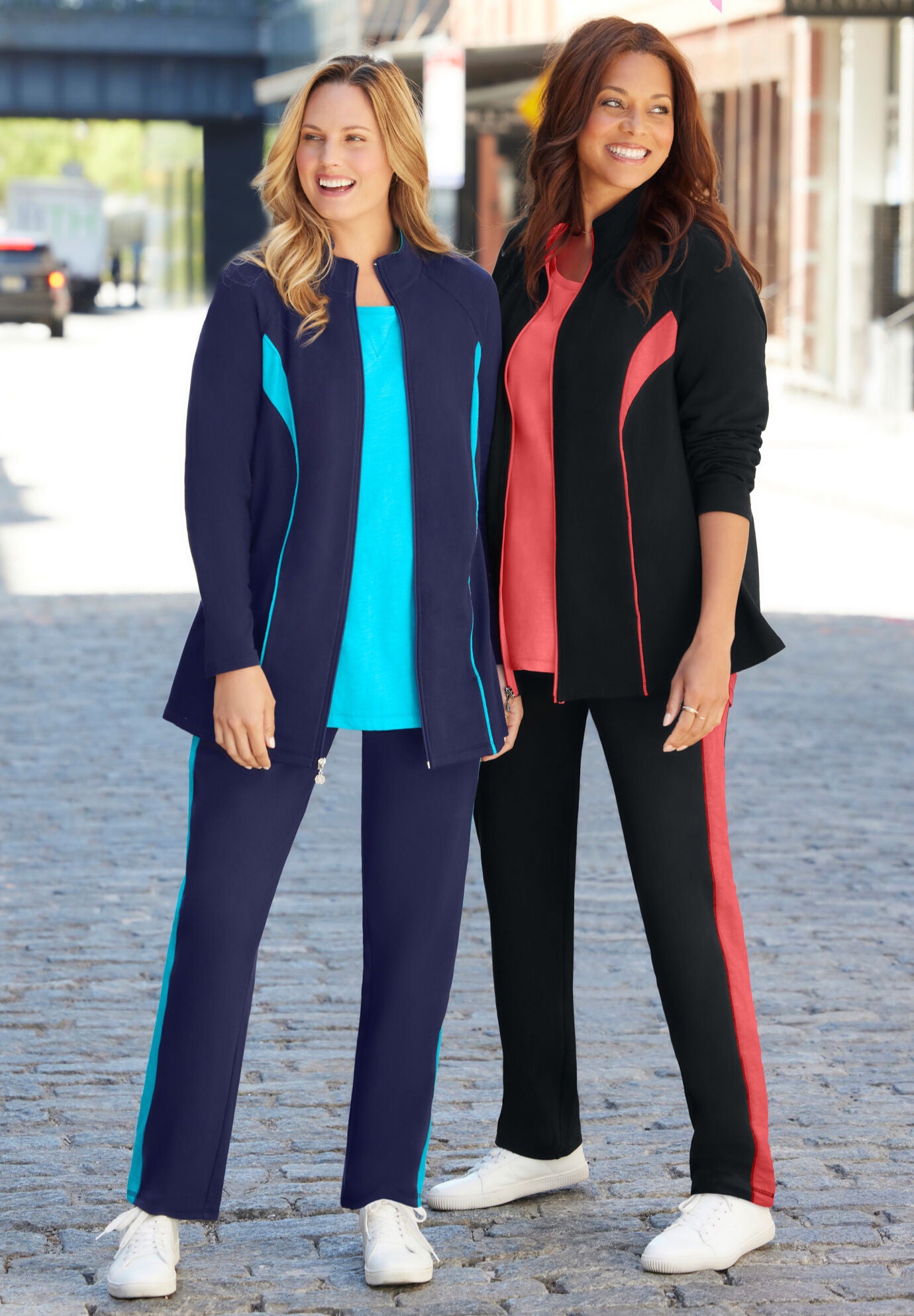Glam French Terry Active Pant, , alternate image number 2