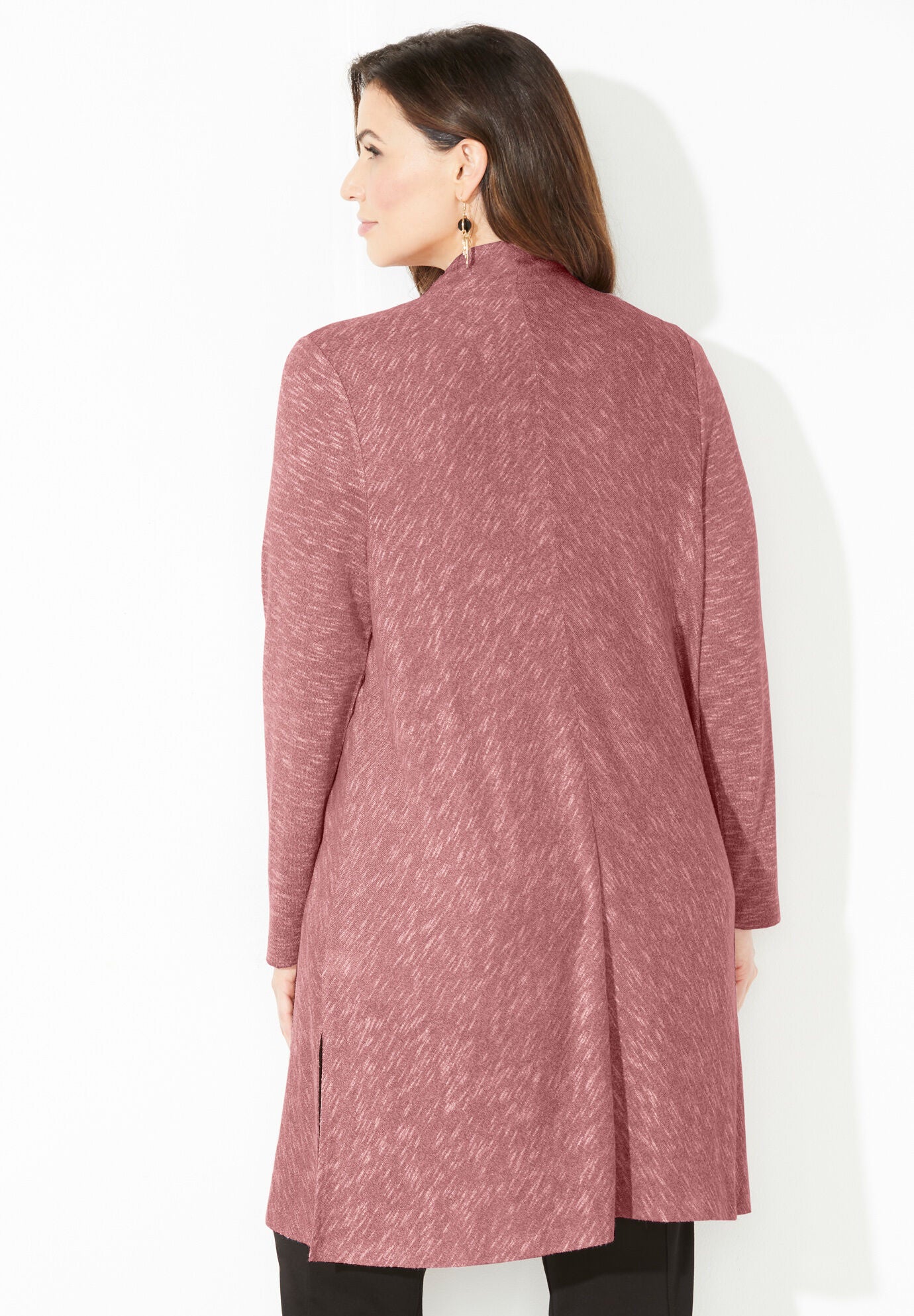 Curvy Collection Duster Cardigan, , on-hover image number 1