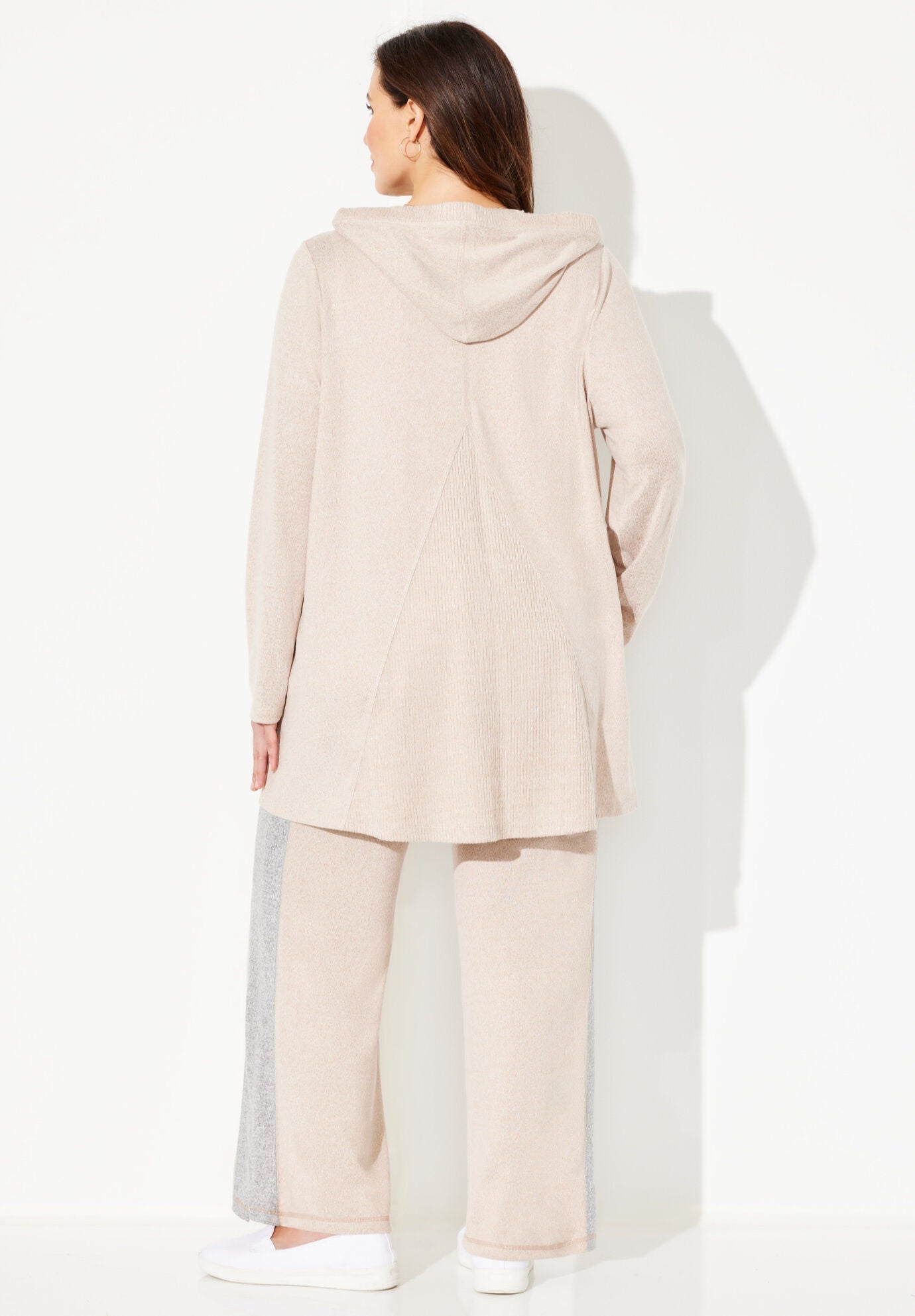 Impossibly Soft Swing Cardigan, BUTTER TOFFEE, on-hover image number 1